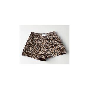 Dressed in LaLa Leopard Print Shorts
